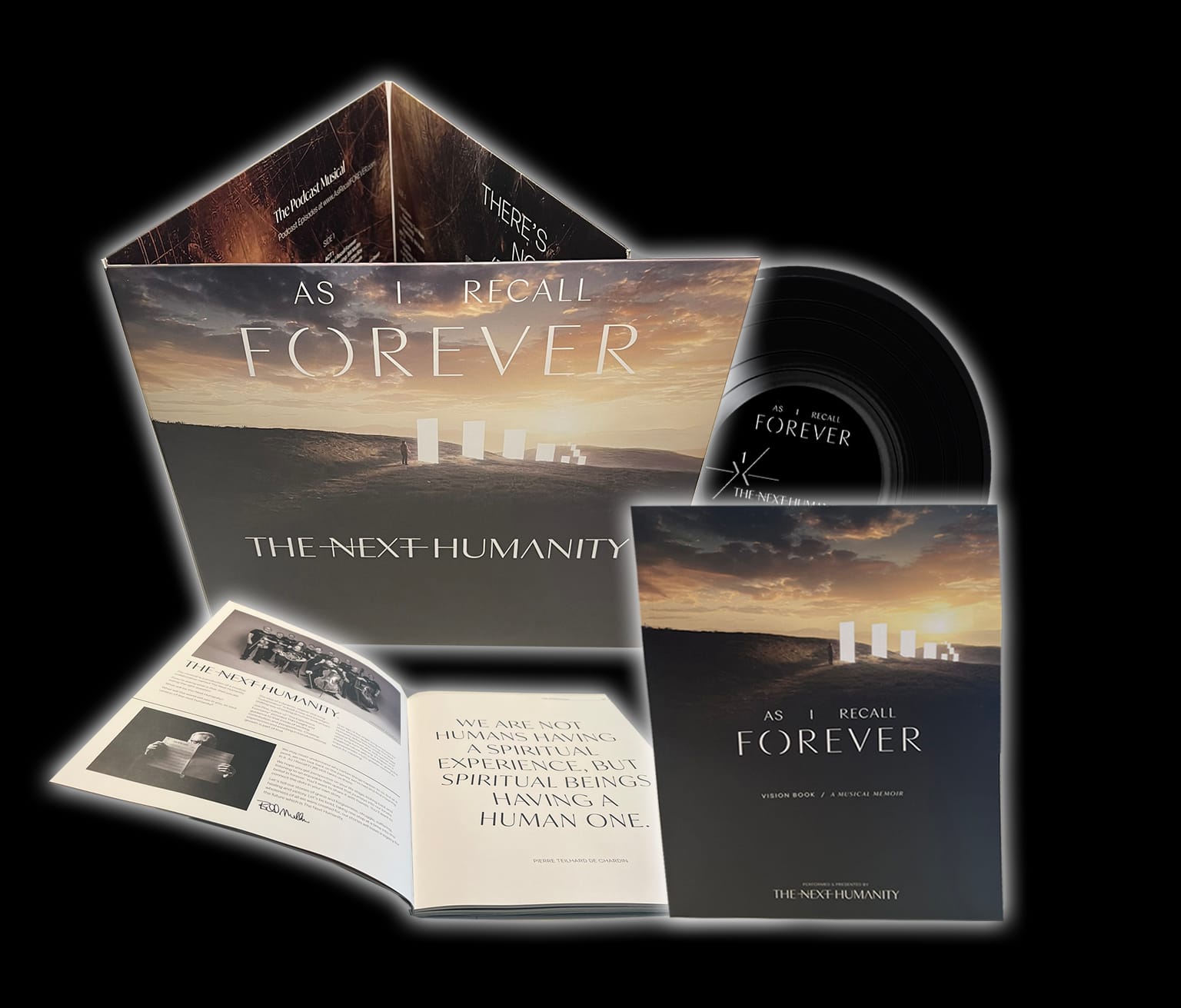 The Collector's Edition 3-Vinyl Record Set plus Vision Book