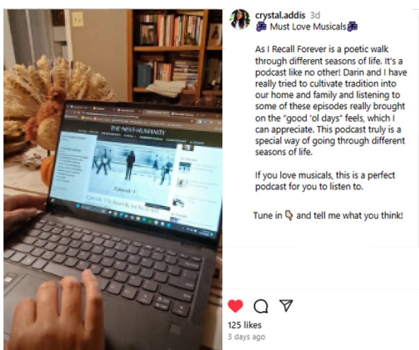A listener on rediscovering family traditions through the episodes